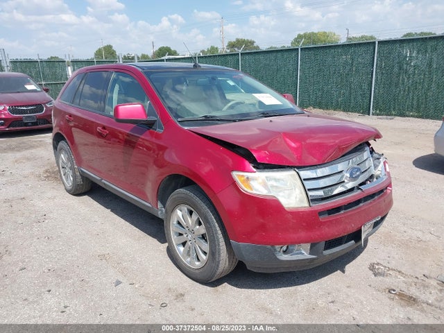 2008 FORD EDGE SEL VIN: 2FMDK38C98BB32076