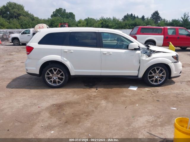 3C4PDDEG1JT389977 Dodge Journey Gt Awd