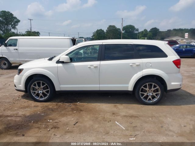3C4PDDEG1JT389977 Dodge Journey Gt Awd