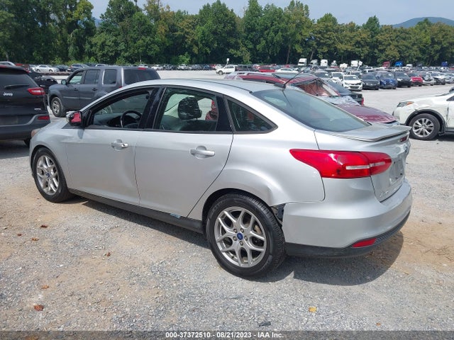 2015 FORD FOCUS SE VIN: 1FADP3F2XFL228608