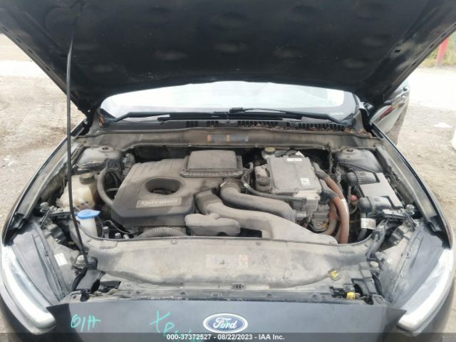 3FA6P0LU0ER355381 Ford Fusion Se Hybrid