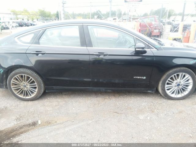 3FA6P0LU0ER355381 Ford Fusion Se Hybrid