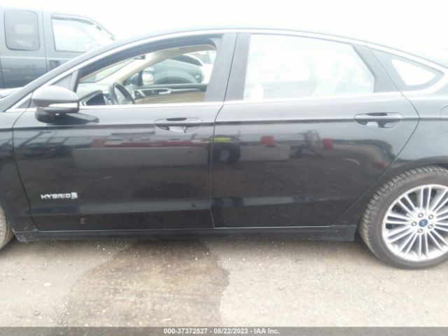 3FA6P0LU0ER355381 Ford Fusion Se Hybrid