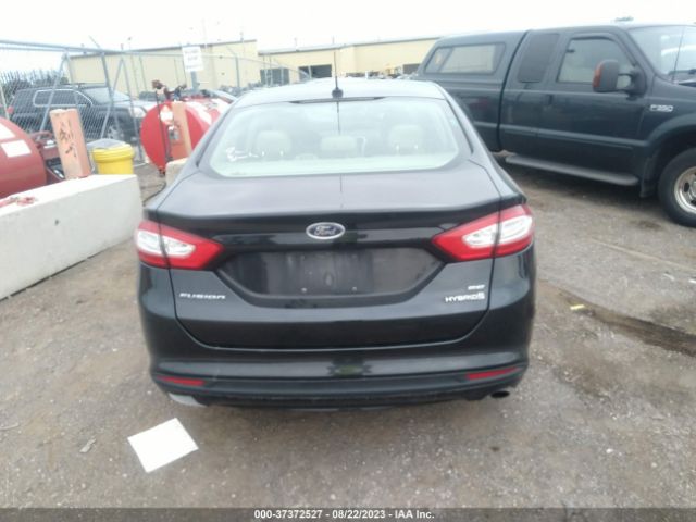 3FA6P0LU0ER355381 Ford Fusion Se Hybrid