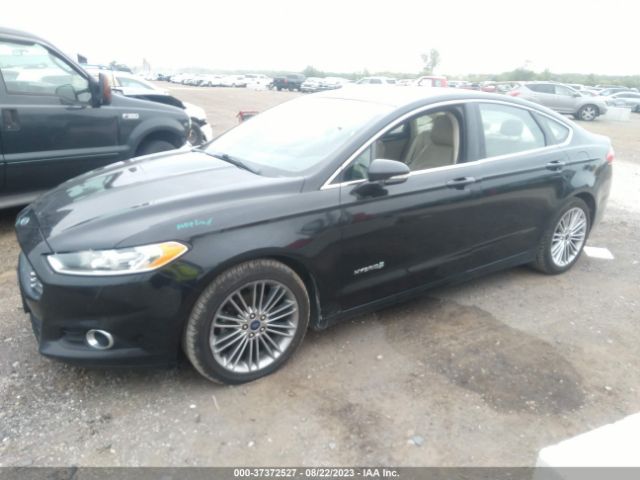 3FA6P0LU0ER355381 Ford Fusion Se Hybrid