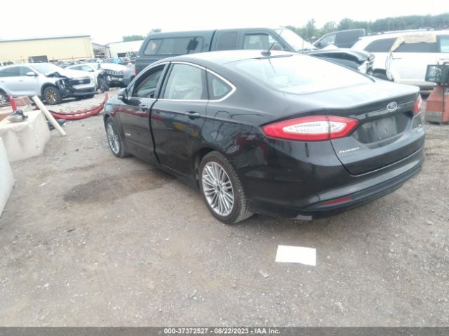 3FA6P0LU0ER355381 Ford Fusion Se Hybrid