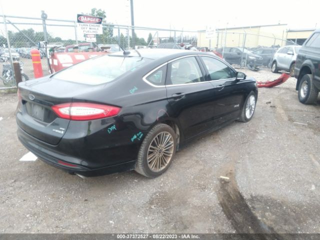 3FA6P0LU0ER355381 Ford Fusion Se Hybrid