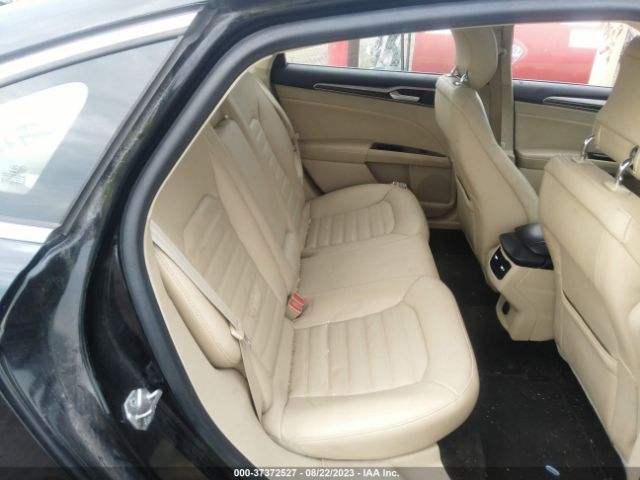 3FA6P0LU0ER355381 Ford Fusion Se Hybrid