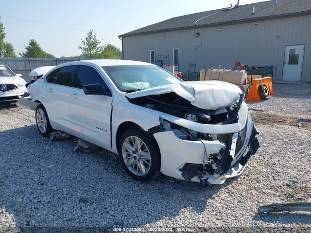 Chevrolet IMPALA LS 2019 1G11X5S3XKU102365 Image 1