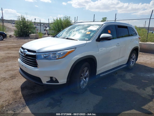 2015 TOYOTA HIGHLANDER XLE VIN: 5TDKKRFH6FS118189