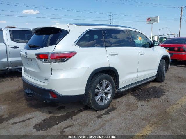 2015 TOYOTA HIGHLANDER XLE VIN: 5TDKKRFH6FS118189