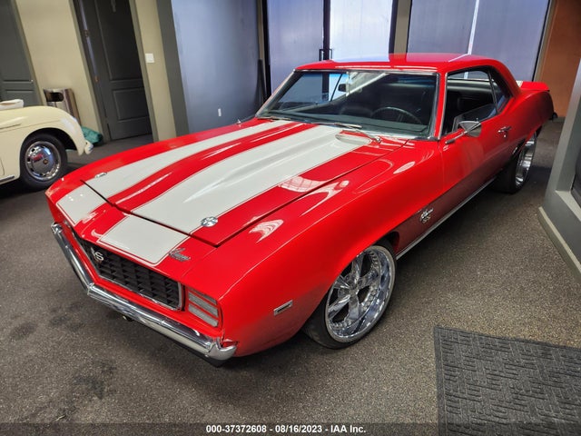 1969 CHEVROLET CAMARO SS VIN: 124379N687758