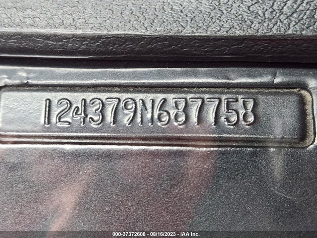 1969 CHEVROLET CAMARO SS VIN: 124379N687758