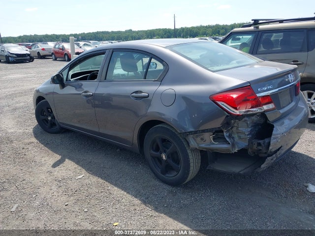 Honda Civic Sedan Lx 2015 19XFB2F59FE030312 Image 3