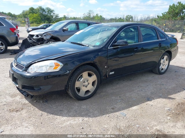 2006 CHEVROLET IMPALA  SS VIN: 2G1WD58C669418063