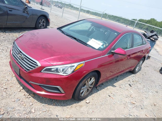 Hyundai Sonata 2.4l Se 2016 5NPE24AF0GH352891 Image 2