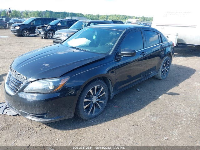 2013 CHRYSLER 200 LIMITED VIN: 1C3CCBCG6DN629770