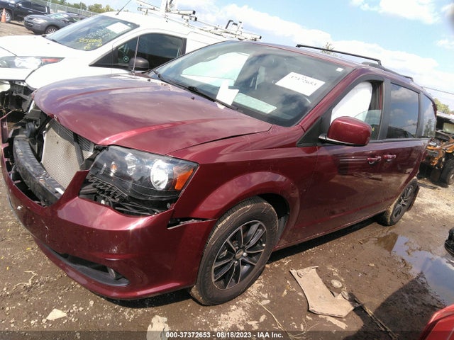 Dodge Grand Caravan Gt 2018 2C4RDGEGXJR343576 Image 2