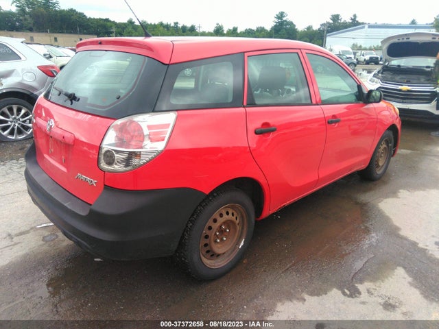 2008 TOYOTA MATRIX STD/XR VIN: 2T1KR32E08C694909