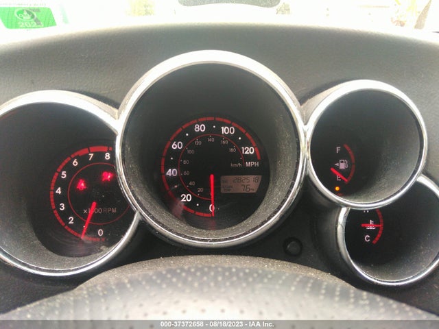 2008 TOYOTA MATRIX STD/XR VIN: 2T1KR32E08C694909