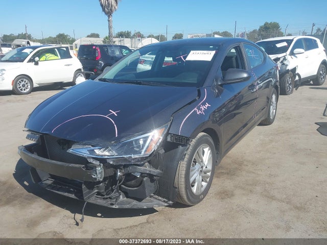 2020 HYUNDAI ELANTRA SEL VIN: 5NPD84LF6LH606704