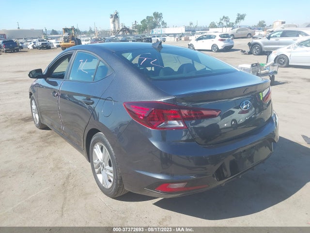 2020 HYUNDAI ELANTRA SEL VIN: 5NPD84LF6LH606704