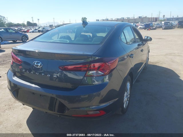 2020 HYUNDAI ELANTRA SEL VIN: 5NPD84LF6LH606704