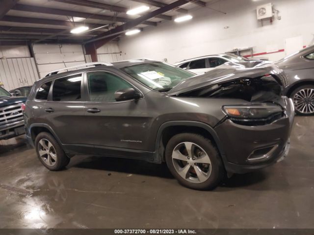 1C4PJMDX3KD409745 Jeep Cherokee Limited