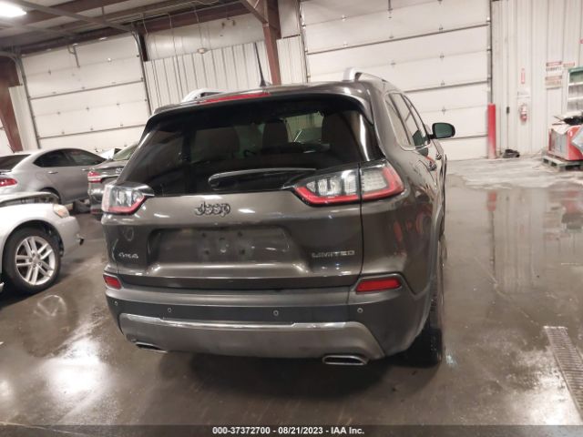 1C4PJMDX3KD409745 Jeep Cherokee Limited
