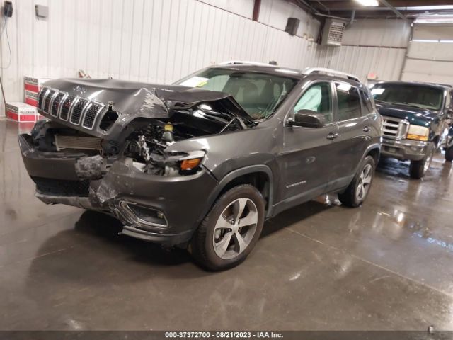 1C4PJMDX3KD409745 Jeep Cherokee Limited