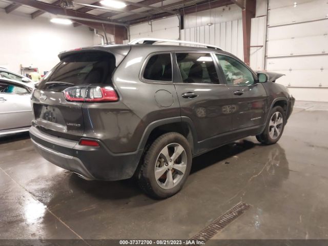 1C4PJMDX3KD409745 Jeep Cherokee Limited