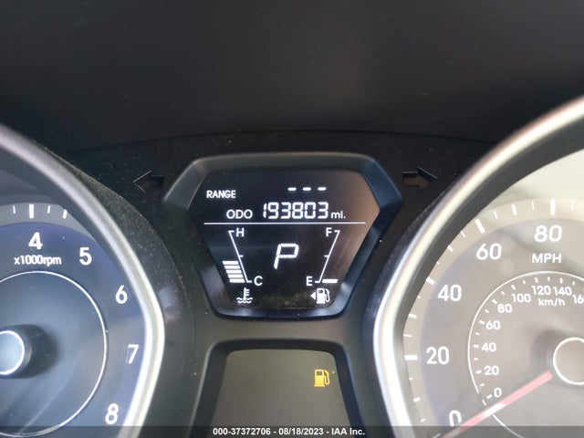 2013 HYUNDAI ELANTRA GLS VIN: 5NPDH4AE5DH325201
