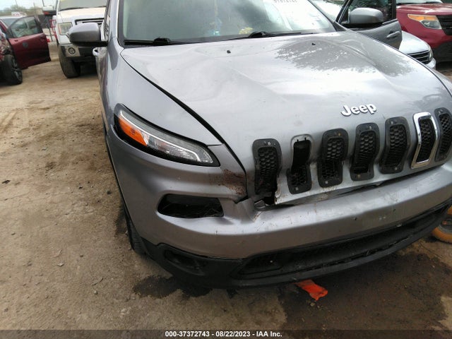 2016 JEEP CHEROKEE LATITUDE VIN: 1C4PJLCS8GW243282