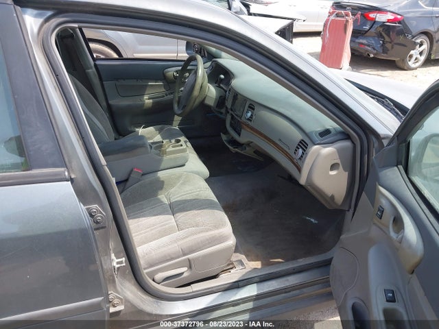 2005 CHEVROLET IMPALA BASE VIN: 2G1WF52EX59288663