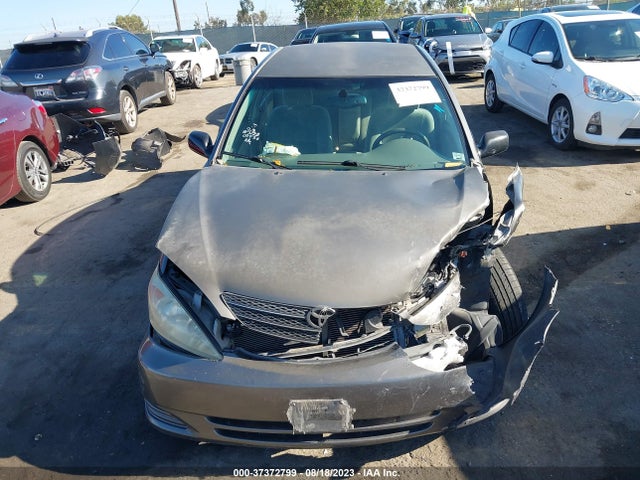 2004 TOYOTA CAMRY LE/SE/XLE/STD VIN: 4T1BE32K64U889052