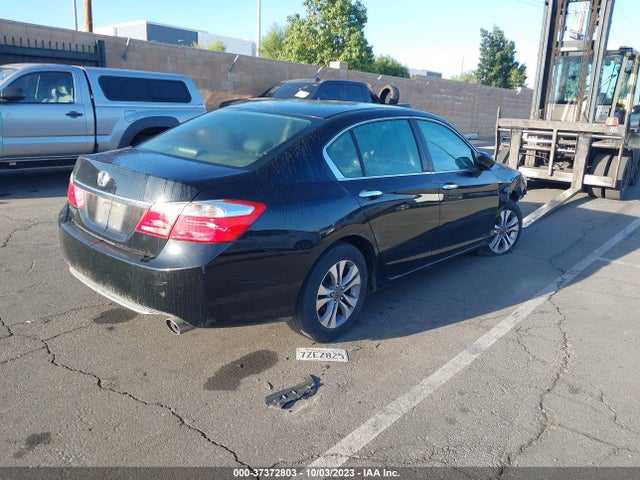 Honda Accord Sedan Lx 2014 1HGCR2F35EA096694 Image 4