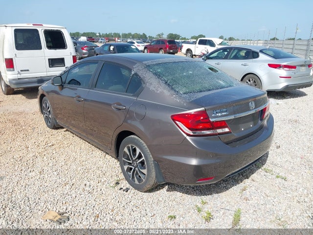 2013 HONDA CIVIC SDN EX VIN: 2HGFB2F86DH527475