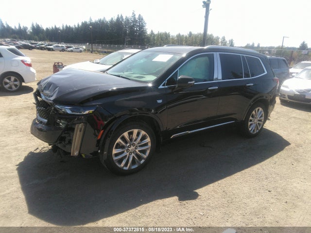 1GYKPCRS9LZ115751 Cadillac Xt6 Fwd Premium Luxury