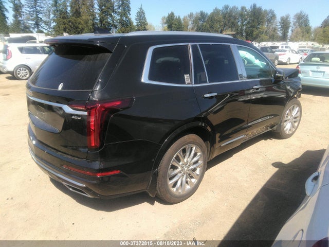 1GYKPCRS9LZ115751 Cadillac Xt6 Fwd Premium Luxury