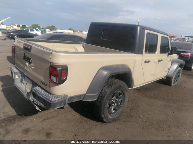 1C6HJTAG1LL204233 Jeep Gladiator Sport