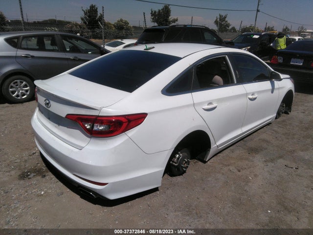 2016 HYUNDAI SONATA 2.4L SE VIN: 5NPE24AF5GH337268