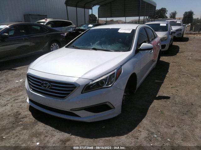 2016 HYUNDAI SONATA 2.4L SE VIN: 5NPE24AF5GH337268