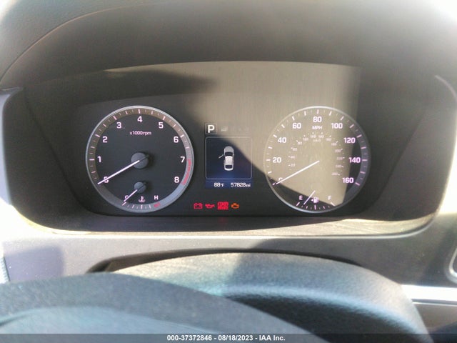 2016 HYUNDAI SONATA 2.4L SE VIN: 5NPE24AF5GH337268