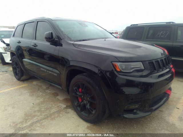 Auction sale of the 2017 Jeep Grand Cherokee Srt, vin: 1C4RJFDJ5HC919643, lot number: 37372853