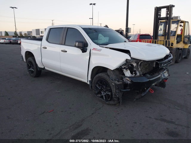 2021 CHEVROLET SILVERADO 1500 LT TRAIL BOSS VIN: 3GCPYFED1MG265887