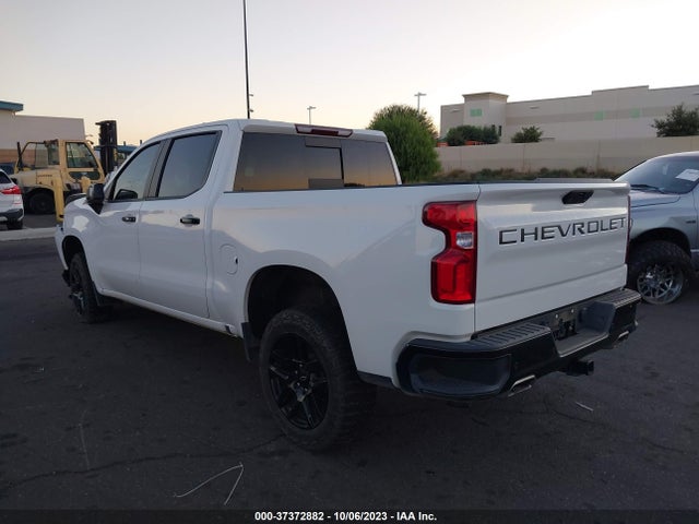 2021 CHEVROLET SILVERADO 1500 LT TRAIL BOSS VIN: 3GCPYFED1MG265887