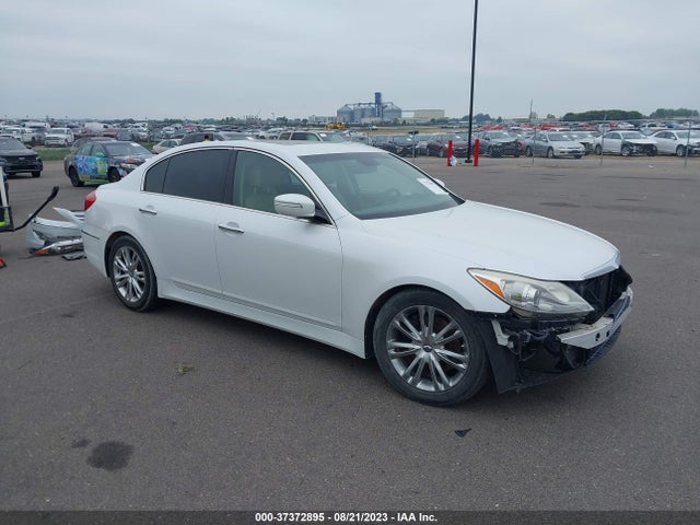 2012 HYUNDAI GENESIS 3.8 VIN: KMHGC4DD0CU160060