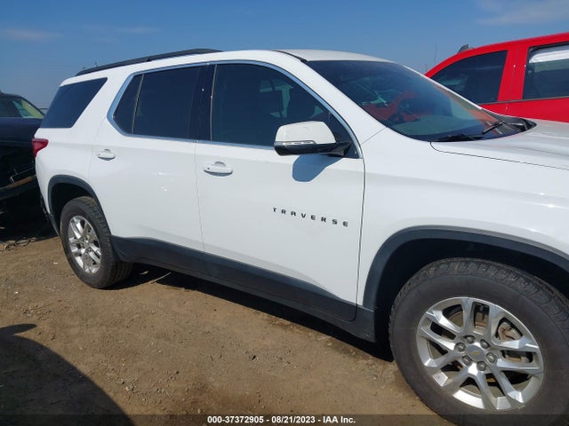 Chevrolet Traverse Lt Cloth 2020 1GNERGKW7LJ277787 Image 13