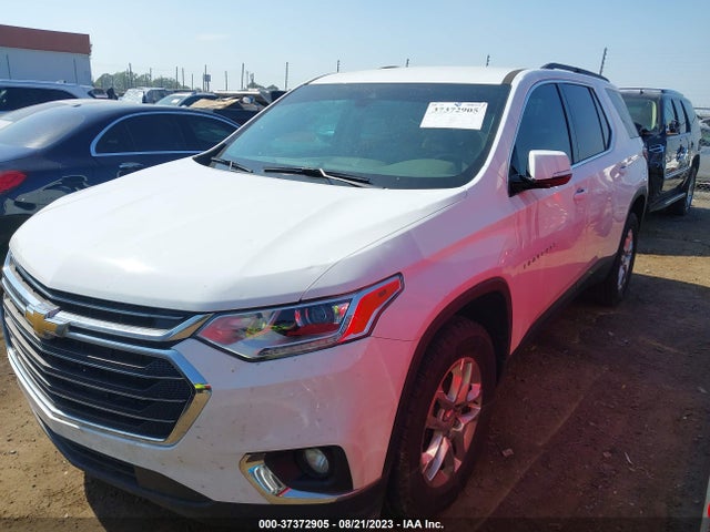 Chevrolet Traverse Lt Cloth 2020 1GNERGKW7LJ277787 Image 2