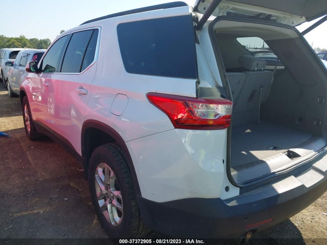 Chevrolet Traverse Lt Cloth 2020 1GNERGKW7LJ277787 Image 3
